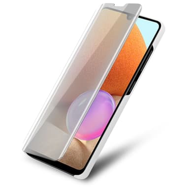 Samsung Galaxy A32 4G lommebokdeksel etui (sølv)