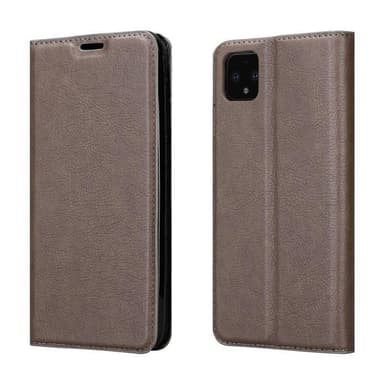 Google PIXEL 4 lommebokdeksel case (brun)