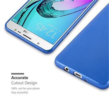 Deksel Samsung Galaxy J7 2016 Case Cover (blå)