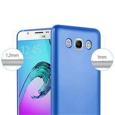 Deksel Samsung Galaxy J7 2016 Case Cover (blå)