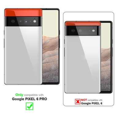 Google PIXEL 6 PRO Skjermbeskytter Skärmskydd