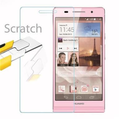 Huawei ASCEND P6 Skjermbeskytter Skärmskydd