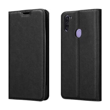 Samsung Galaxy A11 / M11 lommebokdeksel case (svart)