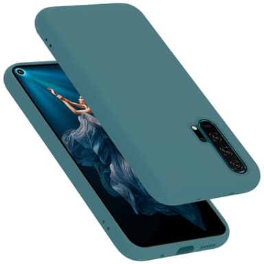 Honor 20 PRO silikondeksel case (grønn)