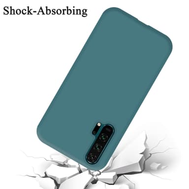 Honor 20 PRO silikondeksel case (grønn)