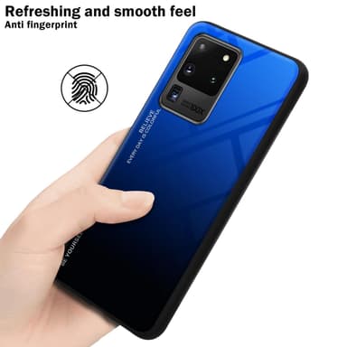 Deksel Samsung Galaxy S20 ULTRA Case Cover (svart)