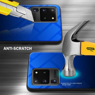 Deksel Samsung Galaxy S20 ULTRA Case Cover (svart)