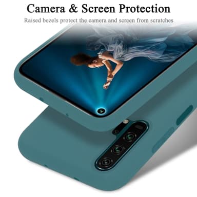 Honor 20 PRO silikondeksel case (grønn)