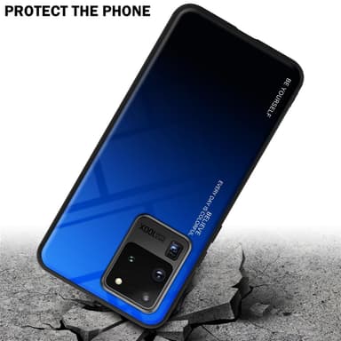Deksel Samsung Galaxy S20 ULTRA Case Cover (svart)
