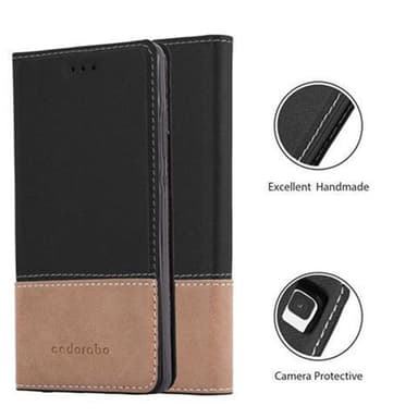 Huawei P8 LITE 2015 Deksel Case Cover (svart)