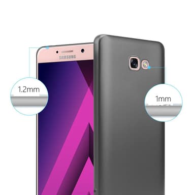 Deksel Samsung Galaxy A7 2017 Case Cover (grå)