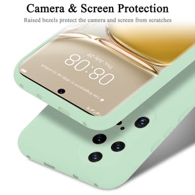 Huawei P50 PRO silikondeksel case (grønn)