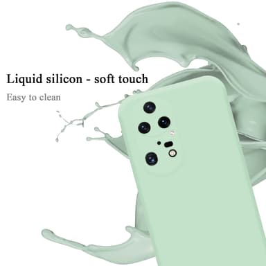 Huawei P50 PRO silikondeksel case (grønn)