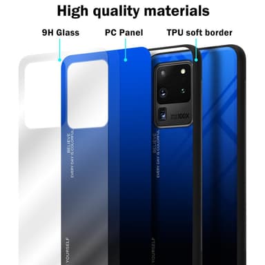 Deksel Samsung Galaxy S20 ULTRA Case Cover (svart)