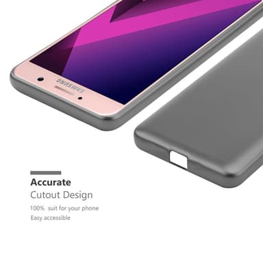 Deksel Samsung Galaxy A7 2017 Case Cover (grå)