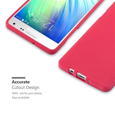Deksel Samsung Galaxy A3 2015 case (rød)