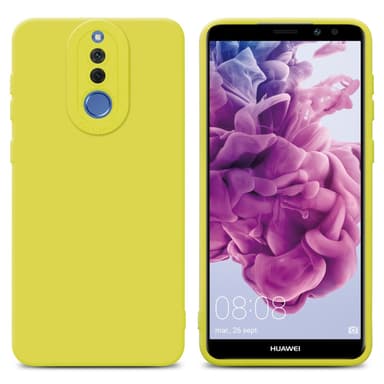 Huawei MATE 10 LITE Deksel case (gul)