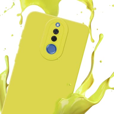 Huawei MATE 10 LITE Deksel case (gul)