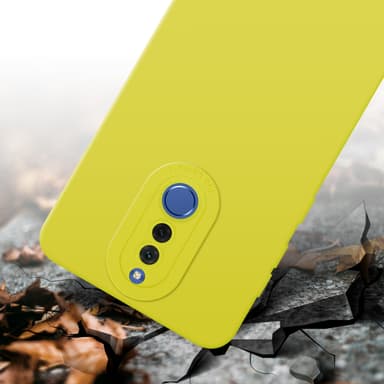 Huawei MATE 10 LITE Deksel case (gul)