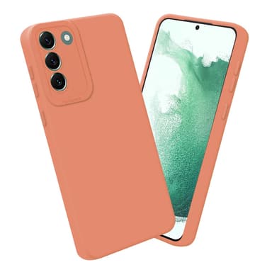 Samsung Galaxy S22 PLUS Deksel case (oransje)
