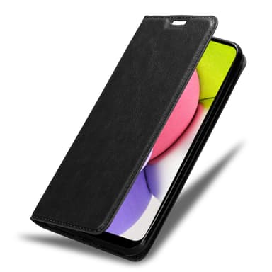 Samsung Galaxy A03s lommebokdeksel case (svart)