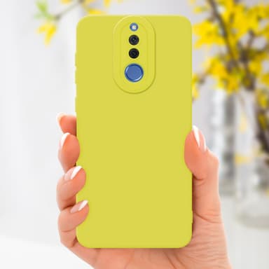 Huawei MATE 10 LITE Deksel case (gul)