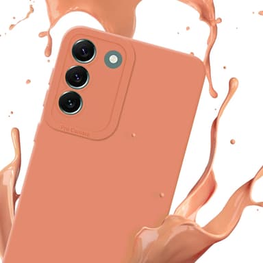 Samsung Galaxy S22 PLUS Deksel case (oransje)