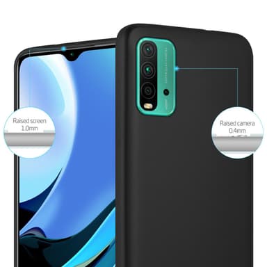 Deksel Xiaomi RedMi 9T / POCO M3 Case Cover (svart)