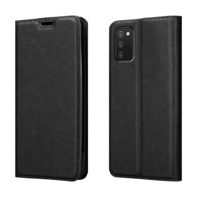 Samsung Galaxy A03s lommebokdeksel case (svart)