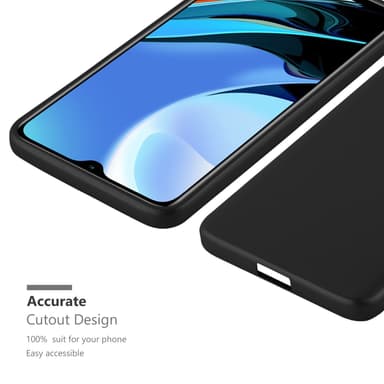 Deksel Xiaomi RedMi 9T / POCO M3 Case Cover (svart)