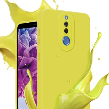 Huawei MATE 10 LITE Deksel case (gul)