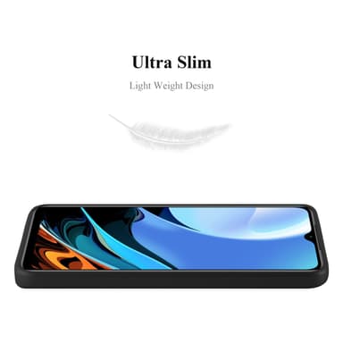 Deksel Xiaomi RedMi 9T / POCO M3 Case Cover (svart)