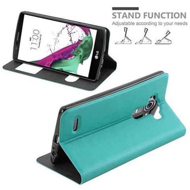 LG G4 / G4 PLUS lommebokdeksel cover (turkis)