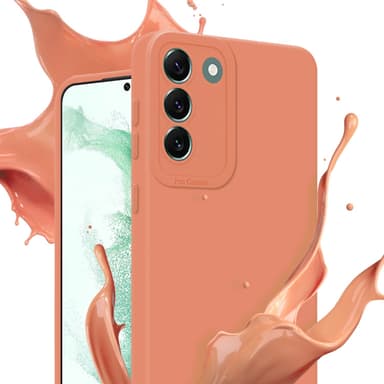 Samsung Galaxy S22 PLUS Deksel case (oransje)