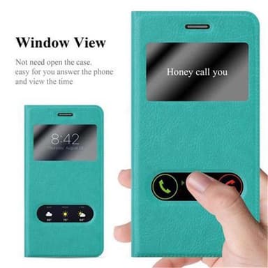 LG G4 / G4 PLUS lommebokdeksel cover (turkis)