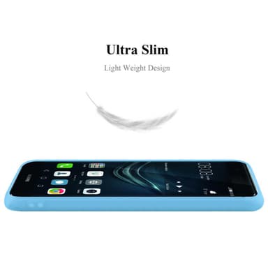 Deksel Huawei P9 Silikon cover (blå)