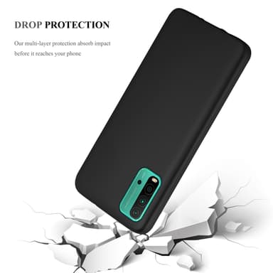 Deksel Xiaomi RedMi 9T / POCO M3 Case Cover (svart)