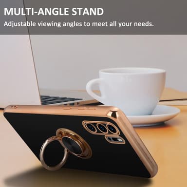 Huawei P30 PRO silikondeksel case (svart)