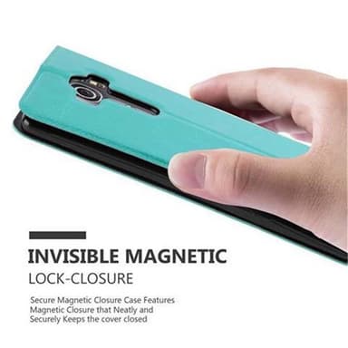 LG G4 / G4 PLUS lommebokdeksel cover (turkis)