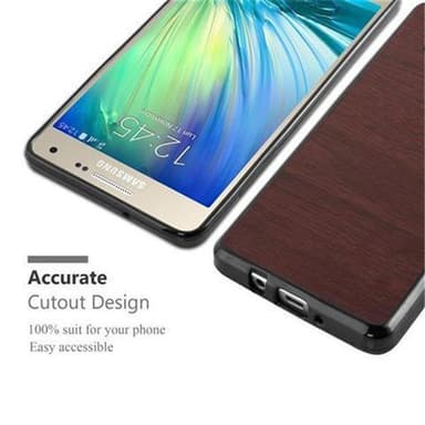 Samsung Galaxy A5 2015 Deksel Case Cover (brun)