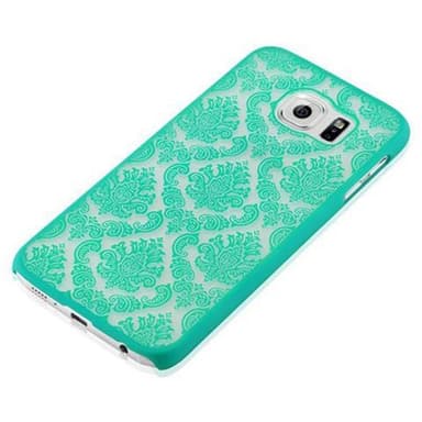 Samsung Galaxy S6 Hardt Deksel Cover (grønn)