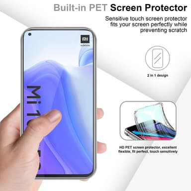 Xiaomi Mi 10T / Mi 10T PRO Deksel 360 Case Cover