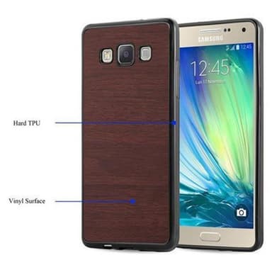 Samsung Galaxy A5 2015 Deksel Case Cover (brun)