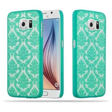 Samsung Galaxy S6 Hardt Deksel Cover (grønn)