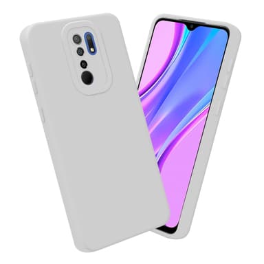 Xiaomi RedMi 9 Deksel case (hvit)