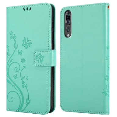 Huawei P20 PRO / P20 PLUS lommebokdeksel Blomster