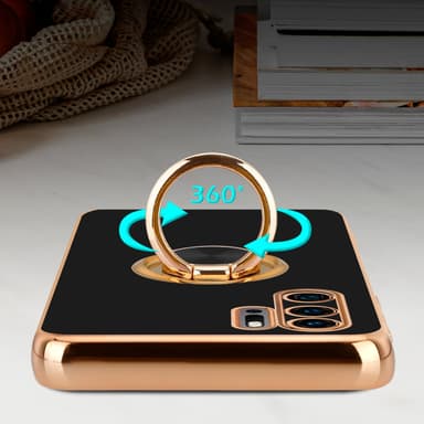 Huawei P30 PRO silikondeksel case (svart)