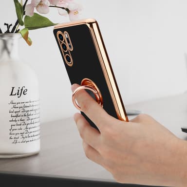 Huawei P30 PRO silikondeksel case (svart)