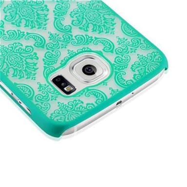 Samsung Galaxy S6 Hardt Deksel Cover (grønn)