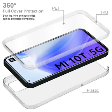 Xiaomi Mi 10T / Mi 10T PRO Deksel 360 Case Cover